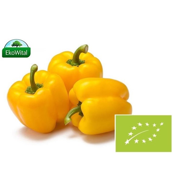 Papryka żółta BIO IMPORT 1 kg