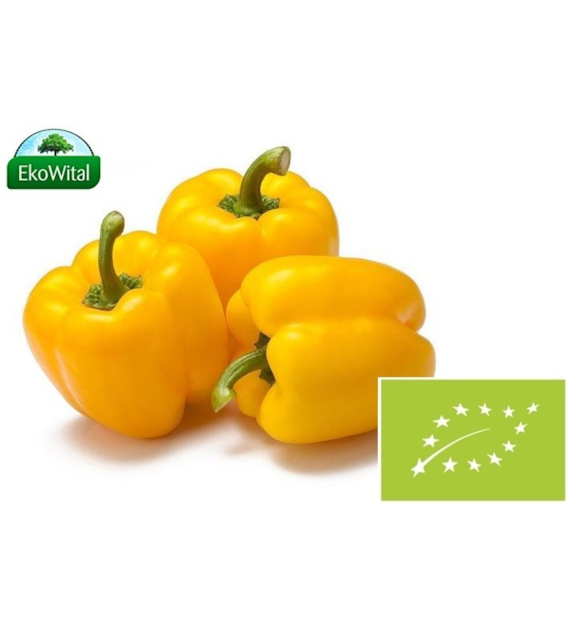 Papryka żółta BIO IMPORT 1 kg