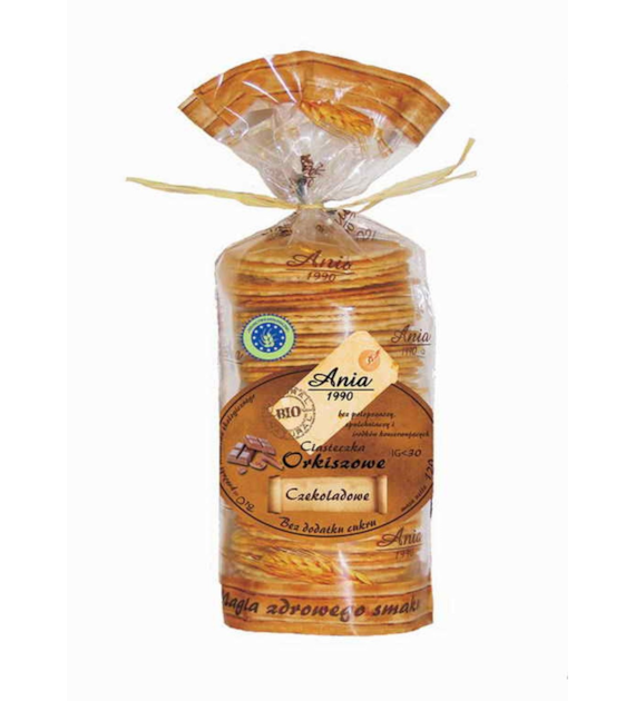 Ciasteczka orkiszowe czekoladowe B/C BIO 120 g