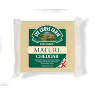 Ser Cheddar dojrzały, dojrzewający 9-12 miesięcy BIO 200 g