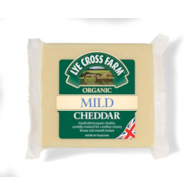 Ser Cheddar łagodny, dojrzewający 3-5 miesięcy BIO 200 g