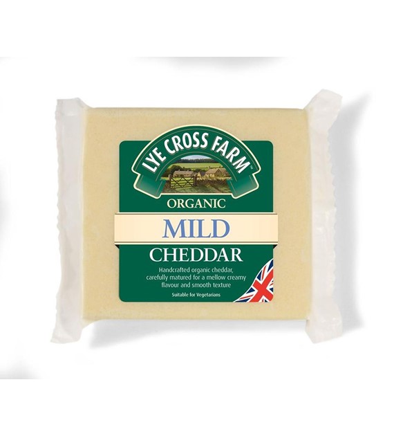 Ser Cheddar łagodny, dojrzewający 3-5 miesięcy BIO 200 g