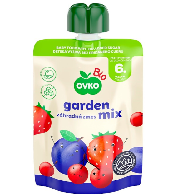 Przecier mix owoców po 6 miesiącu życia BIO 90 g