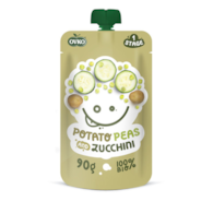 Danie ziemniak-groszek-cukinia po 6 miesiącu życia BIO 90 g