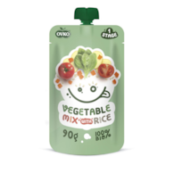 Danie mix warzyw z ryżem po 8 miesiącu życia BIO 90 g