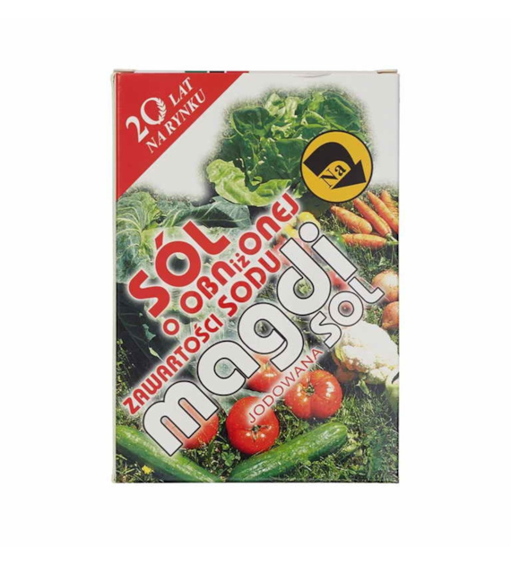 Sól niskosodowa (kartonik)  500 g