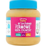 Pasta orzechowa firmowa 100% crunchy 350 g