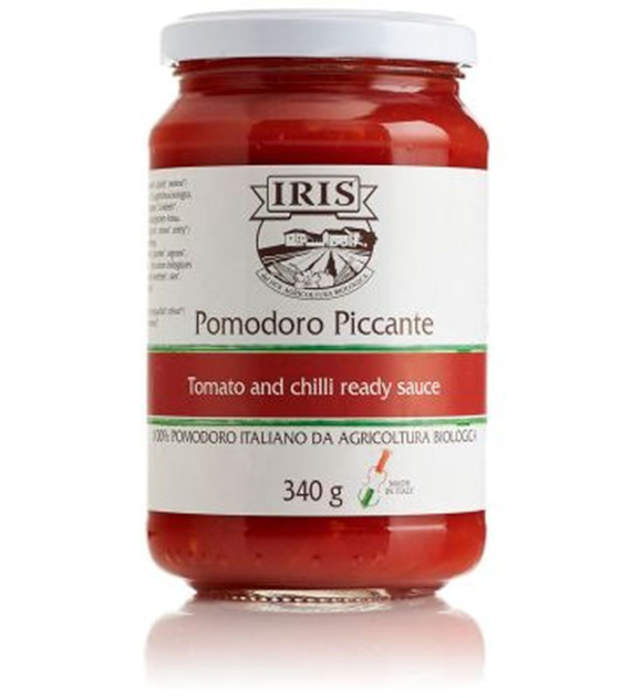 Sos pomidorowy pikantny BIO 340 g