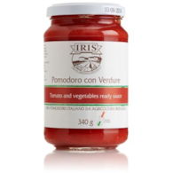 Sos pomidorowy z warzywami BIO 340 g