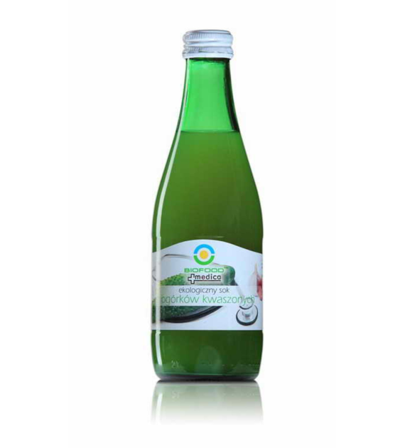 Sok z ogórka kiszonego B/C BIO 300 ml