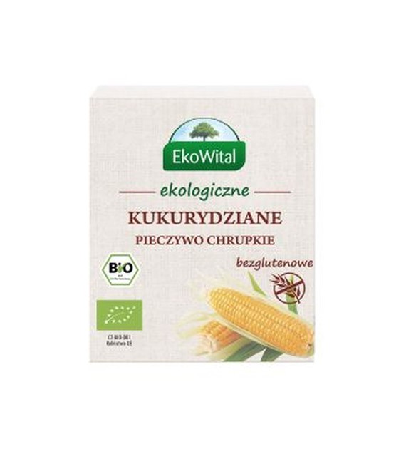 Pieczywo chrupkie kukurydziane BEZGL. BIO 100 g