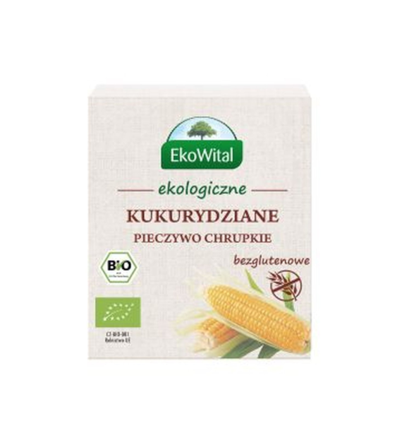 Pieczywo chrupkie kukurydziane BEZGL. BIO 100 g