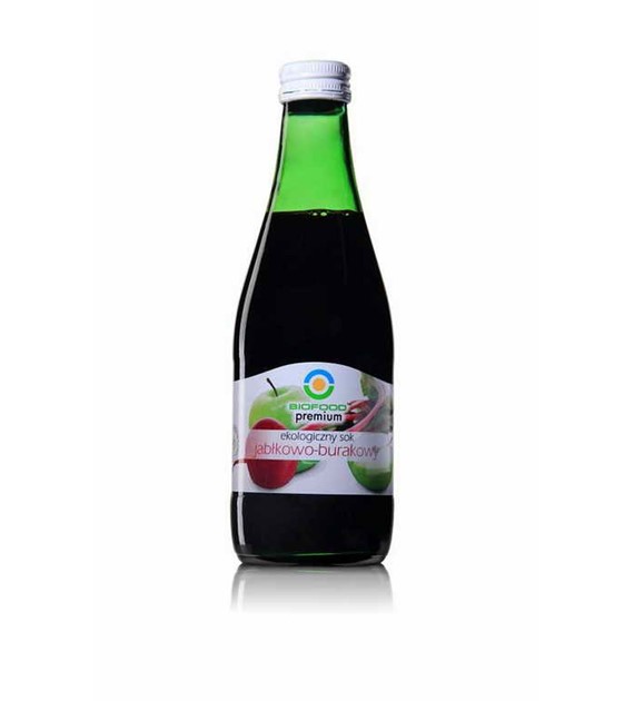 Sok jabłkowo-buraczany BIO 300 ml