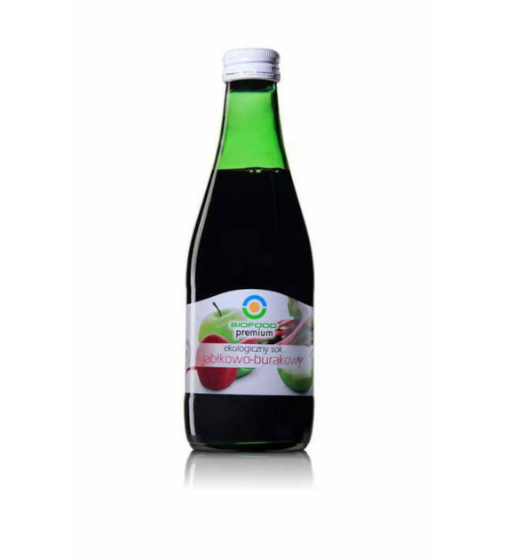 Sok jabłkowo-buraczany BIO 300 ml