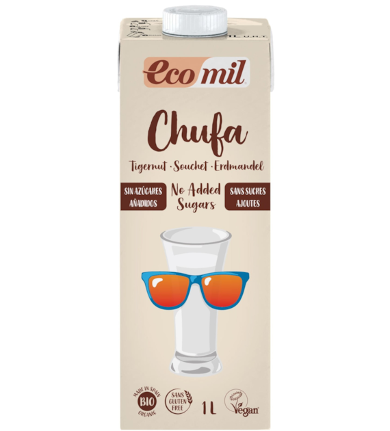 Napój z orzechów tygrysich bezglutenowy BIO 1 l