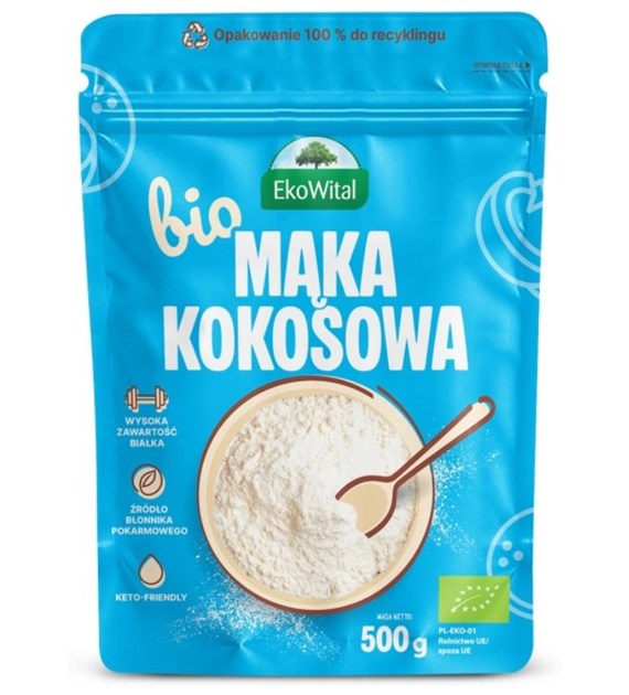 Mąka kokosowa BIO 500 g