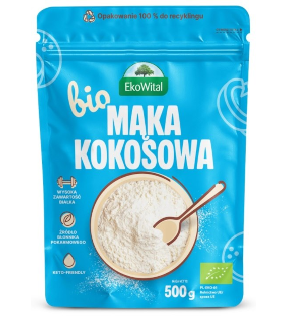Mąka kokosowa BIO 500 g