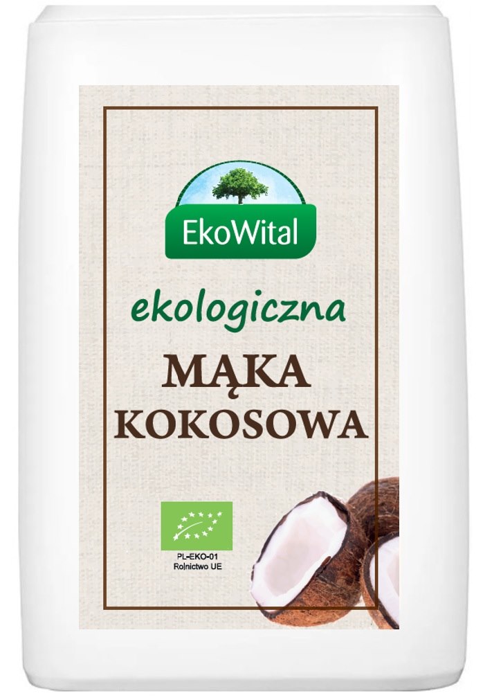 Mąka kokosowa BIO 500 g