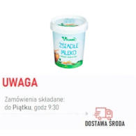 Mleko zsiadłe 500g