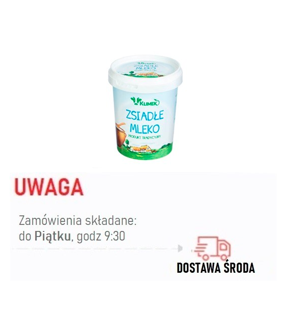 Mleko zsiadłe 500g