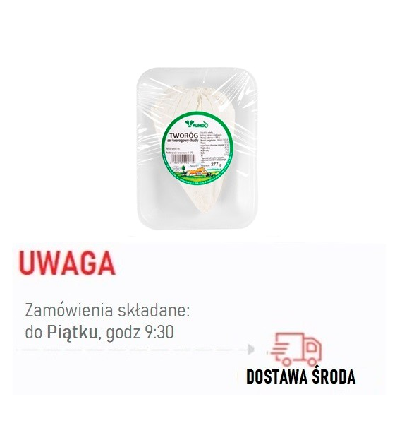 Twaróg chudy 1 kg
