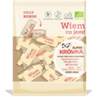 Krówki bezmleczne kokosowe BEZGL. BIO 150 g