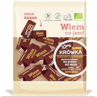 Krówki bezmleczne kakaowe BEZGL. BIO 150 g