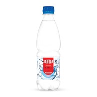 Woda źródlana średniozmineralizowana gazowana 500 ml