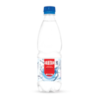 Woda źródlana średniozmineralizowana gazowana 500 ml
