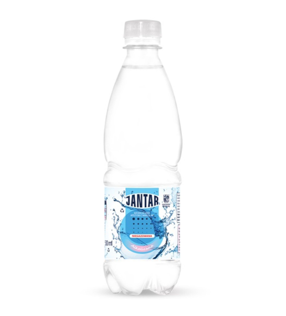 Woda źródlana średniozmineralizowana niegazowana 500 ml