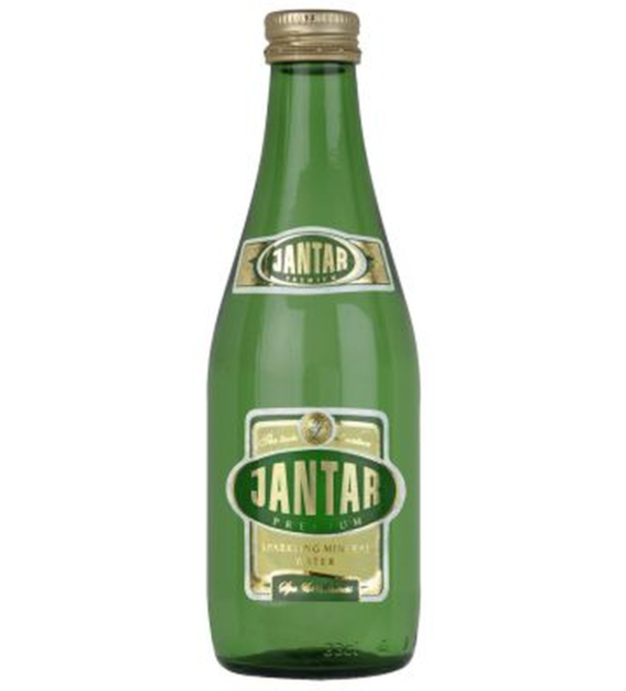 Woda źródlana średniozmineralizowana gazowana premium 330 ml