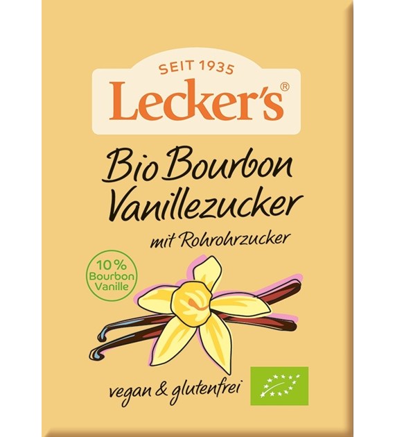 Cukier waniliowy Bourbon BIO 8 g