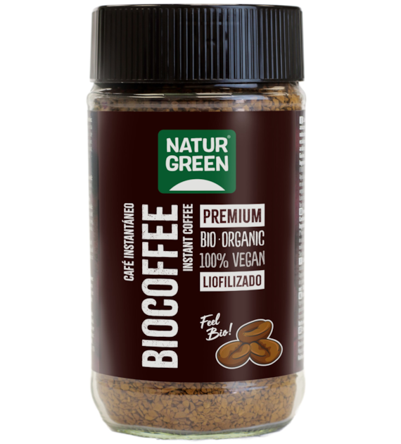 Kawa rozpuszczalna BIO 100 g