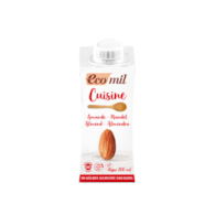 Krem do gotowania z migdałów bez dodatku cukru bezglutenowy BIO 200 ml