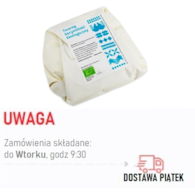 Twaróg tłusty BIO 1 kg