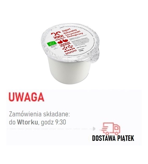 Jogurt naturalny BIO 250 ml