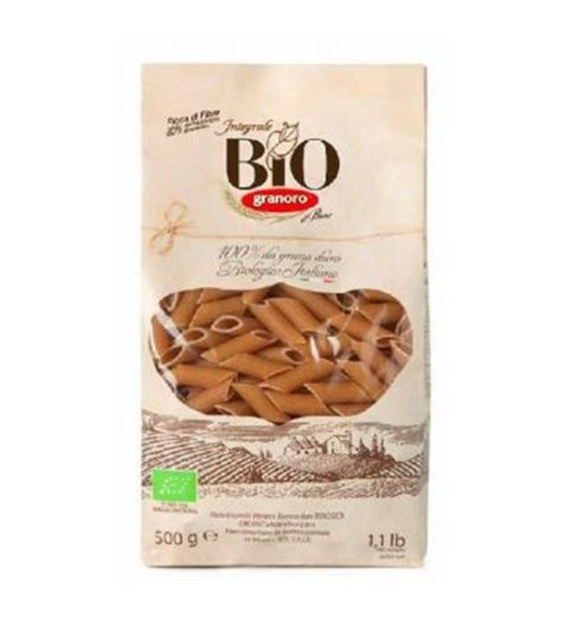 Makaron penne rigate pełnoziarnisty BIO 500 g