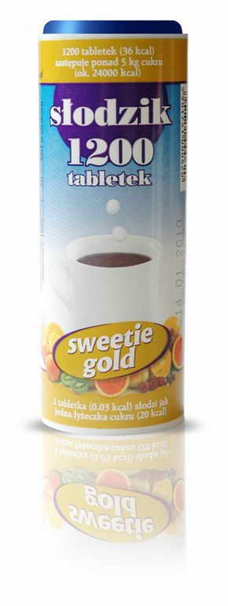 Słodzik 1200 tabletek Sweetie Gold