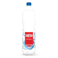 Woda źródlana średniozmineralizowana gazowana 1,5 l