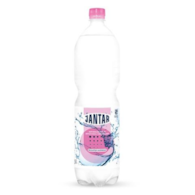 Woda źródlana średniozmineralizowana delikatnie gazowana 1,5 l
