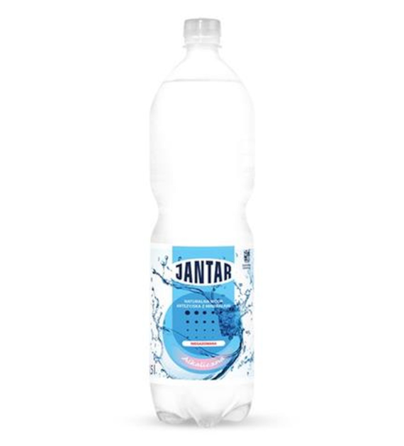 Woda  źródlana średniozmineralizowana niegazowana 1,5 l