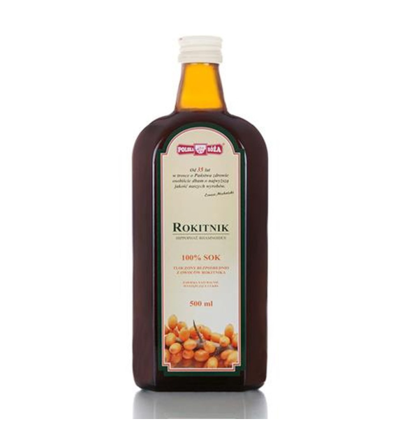 Sok Rokitnik 100% 500 ml