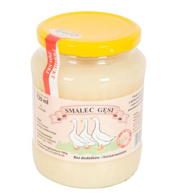 Smalec gęsi 720 ml