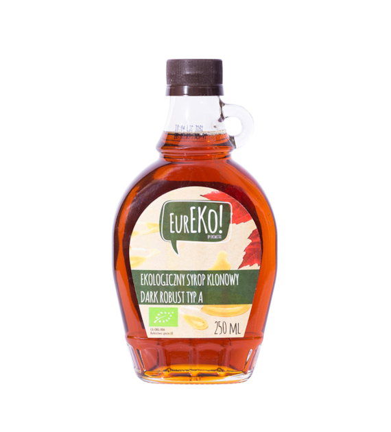 Syrop klonowy BIO 250 ml Eureko