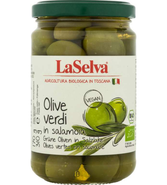 Oliwki zielone w zalewie BIO 310 g