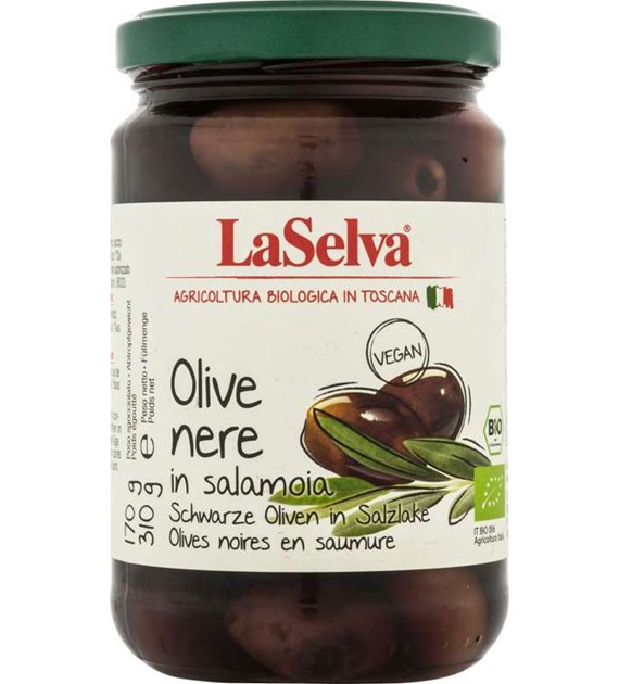 Oliwki czarne w zalewie BIO 310 g