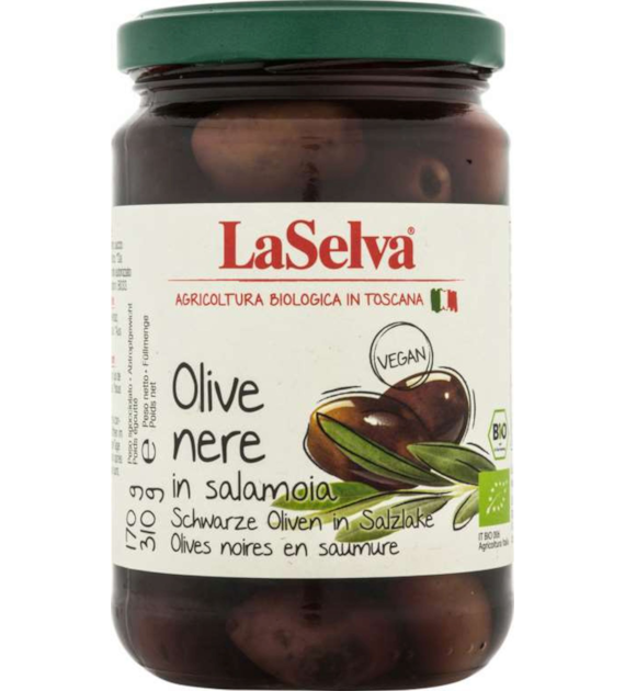 Oliwki czarne w zalewie BIO 310 g