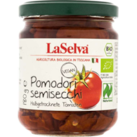 Pomidory podsuszane w oliwie z oliwek BIO 180 g