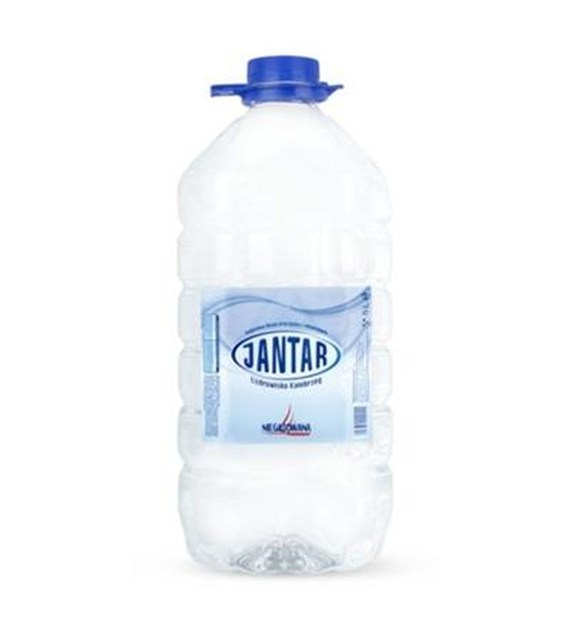 Woda źródlana średniozmineralizowana niegazowana 5 l