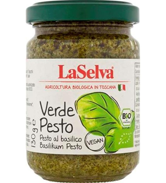 Pesto verde BIO 130 g